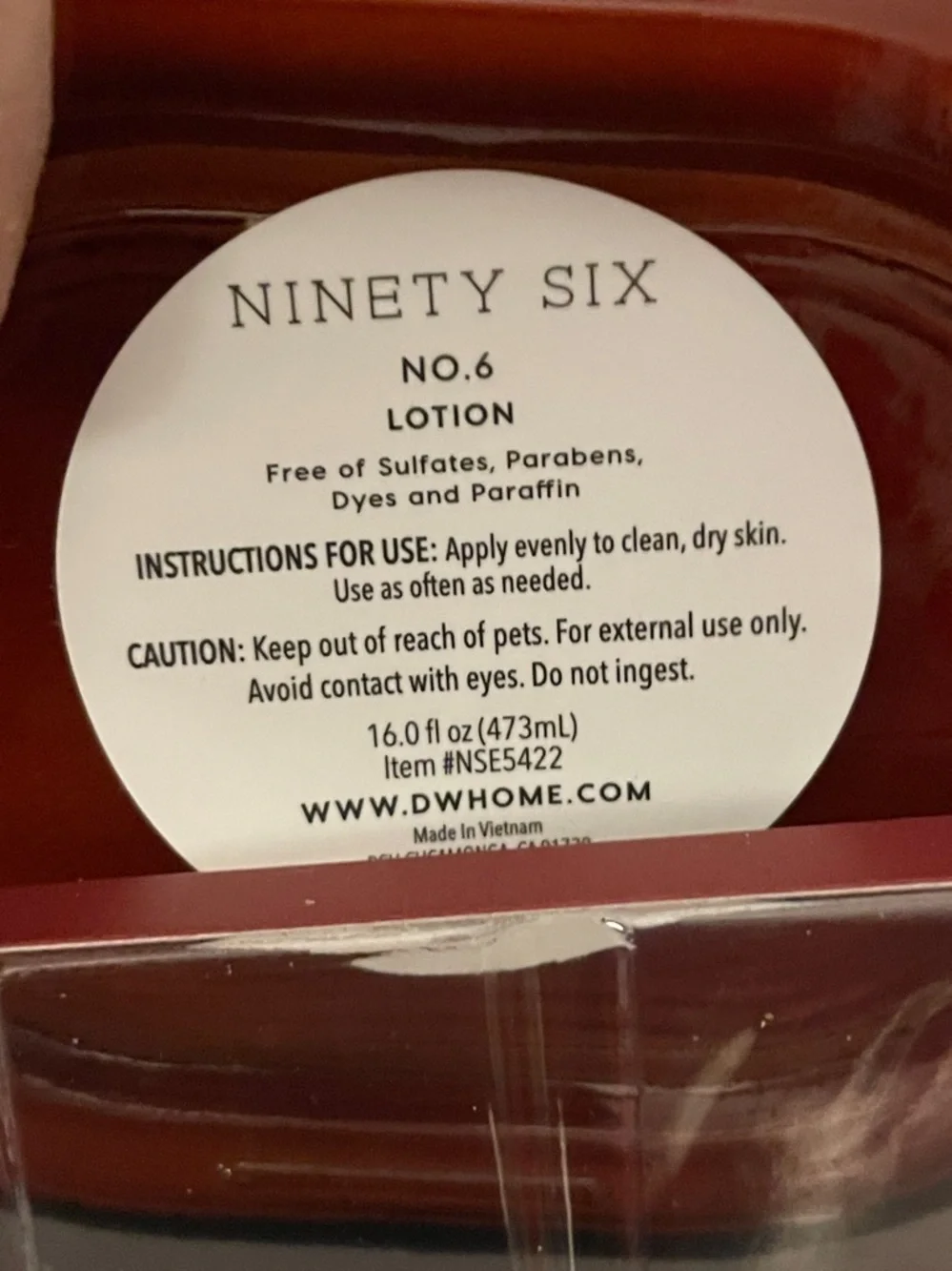New hand soap & lotion duo